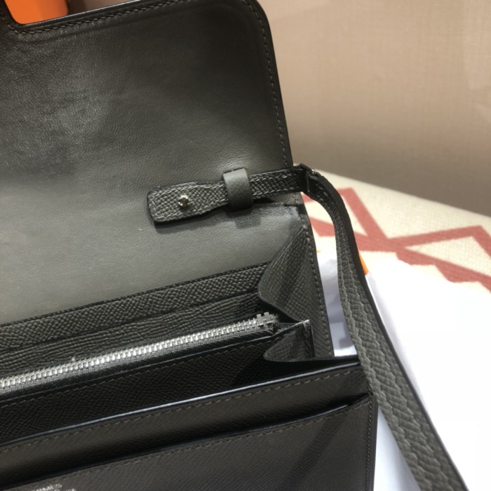  Handbags Hermes Constance  size:21.5×13×4 cm