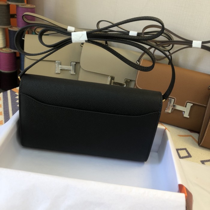  Handbags Hermes Constance  size:21.5×13×4 cm