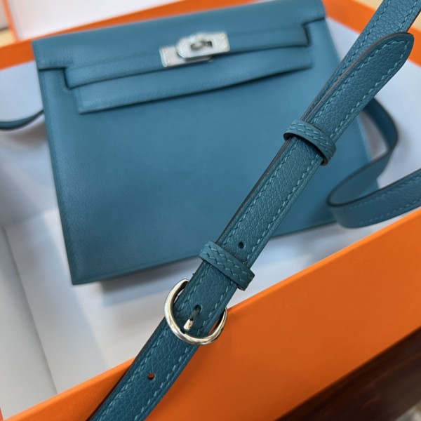  Handbags Hermes Kelly danse size:22 cm