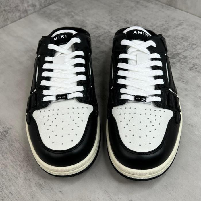 Amiri Skel Slip On Black