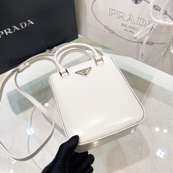 handbags prada 1BA331  size:17.5*15*5cm