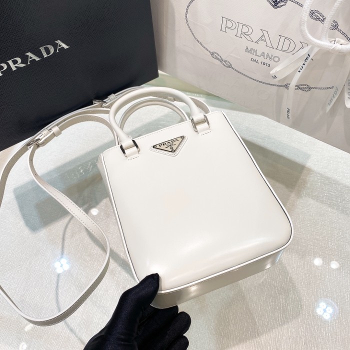 handbags prada 1BA331  size:17.5*15*5cm