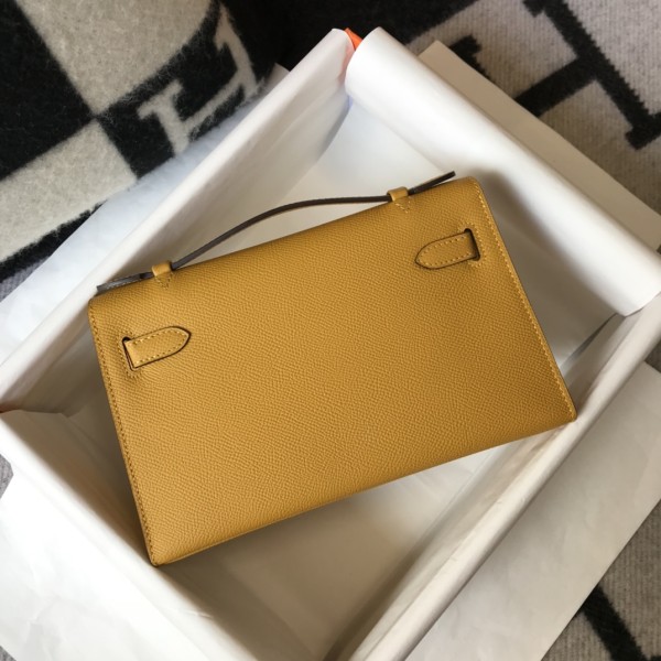  Handbags Hermes 𝑴𝒊𝒏𝒊 𝑲𝒆𝒍𝒍𝒚 size:22 cm
