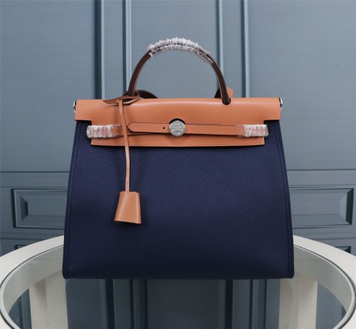  Handbags Hermes Hermès Herdag  size:31cm