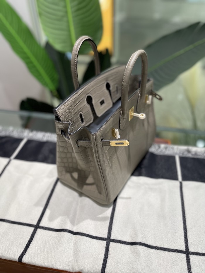  Handbags Hermes BK size:25 cm