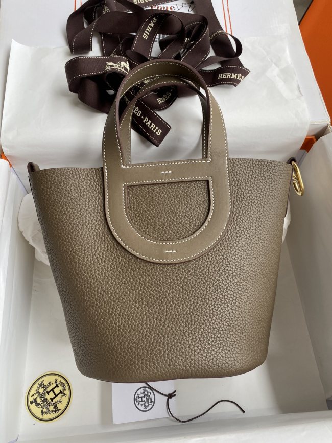  Handbags Hermes Constance  size:18 cm