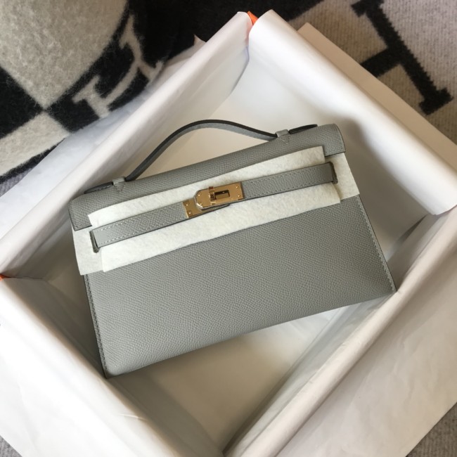  Handbags Hermes 𝑴𝒊𝒏𝒊 𝑲𝒆𝒍𝒍𝒚 size:22 cm