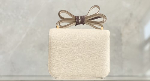  Handbags Hermes Constance  size:19 cm