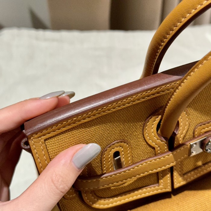  Handbags Hermes Birkin  size:25x 20x 13 cm