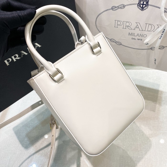 handbags prada 1BA331  size:17.5*15*5cm