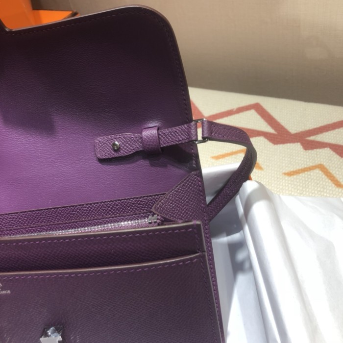  Handbags Hermes Constance  size:21.5×13×4 cm