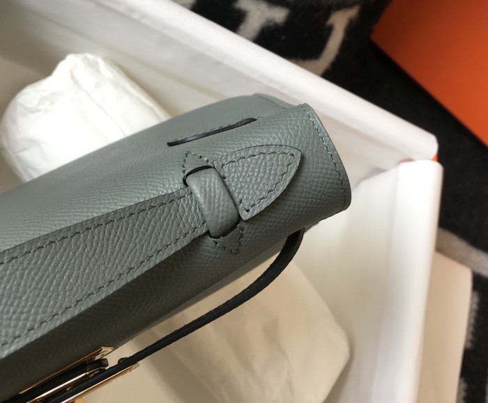  Handbags Hermes 𝑴𝒊𝒏𝒊 𝑲𝒆𝒍𝒍𝒚 size:22 cm