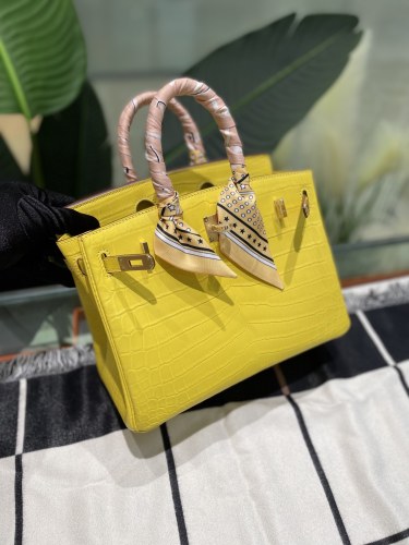  Handbags Hermes BK size:25 cm