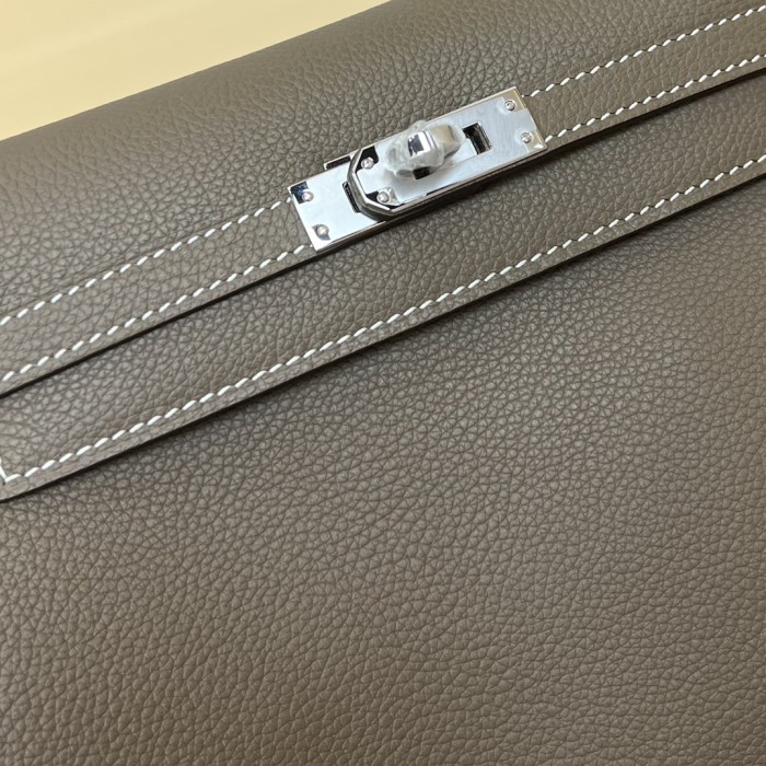  Handbags Hermes Kelly danse size:22 cm