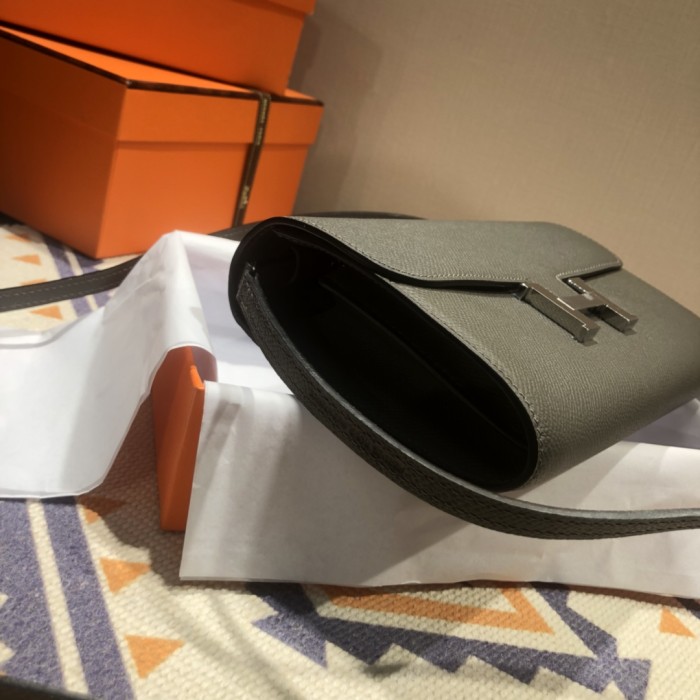  Handbags Hermes Constance  size:21.5×13×4 cm