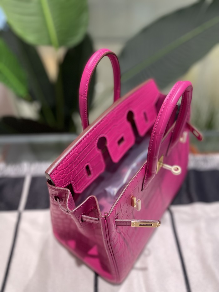  Handbags Hermes BK size:25 cm