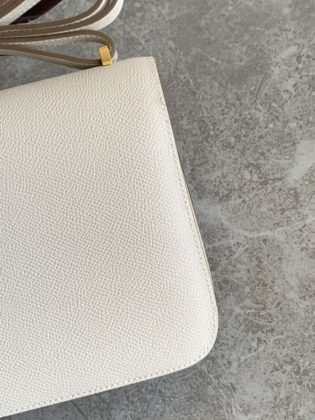  Handbags Hermes Constance  size:19 cm