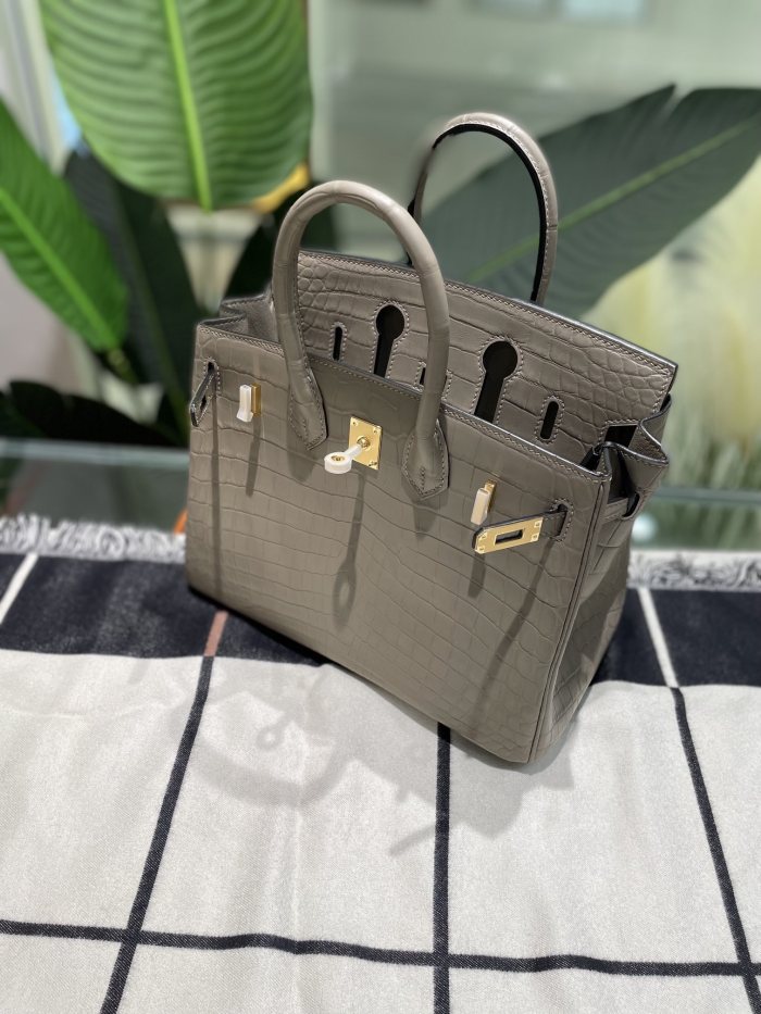  Handbags Hermes BK size:25 cm