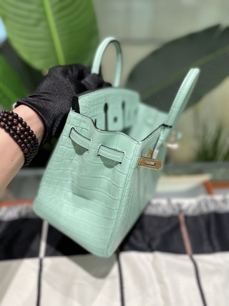  Handbags Hermes BK size:25 cm