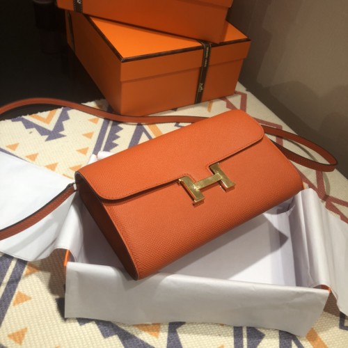  Handbags Hermes Constance  size:21.5×13×4 cm