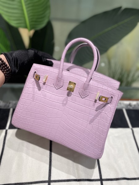  Handbags Hermes BK size:25 cm