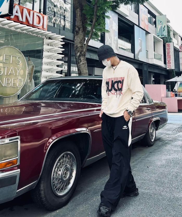  Clothes Gucci x Balenciaga 10