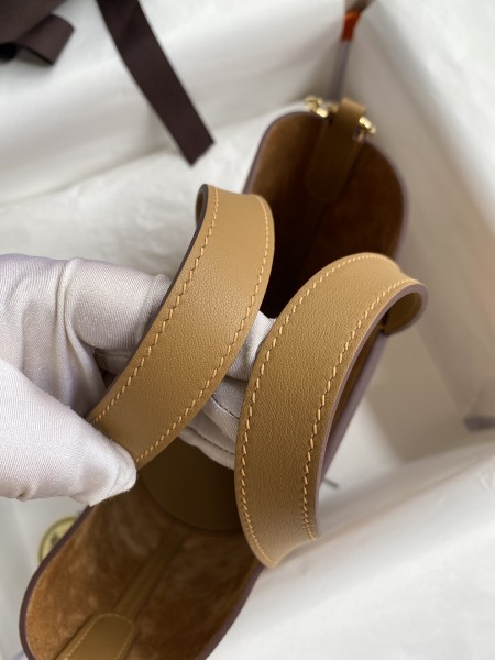  Handbags Hermes Constance  size:18 cm