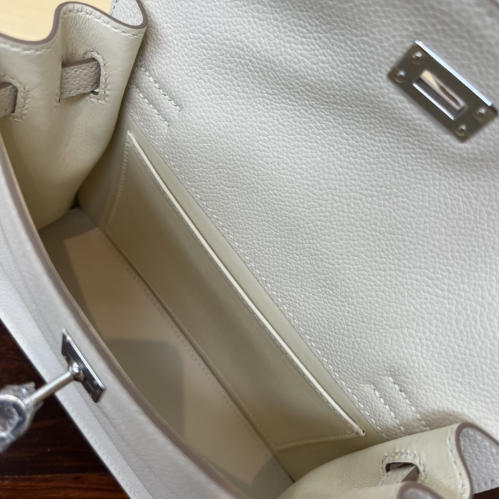  Handbags Hermes Kelly danse size:22 cm