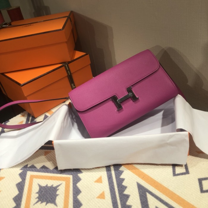  Handbags Hermes Constance  size:21.5×13×4 cm