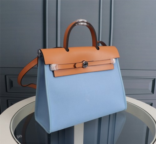  Handbags Hermes Hermès Herdag  size:31 cm