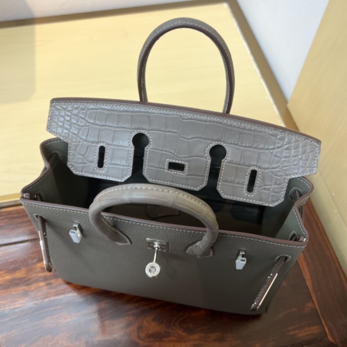  Handbags Hermes touch BK size:25cm