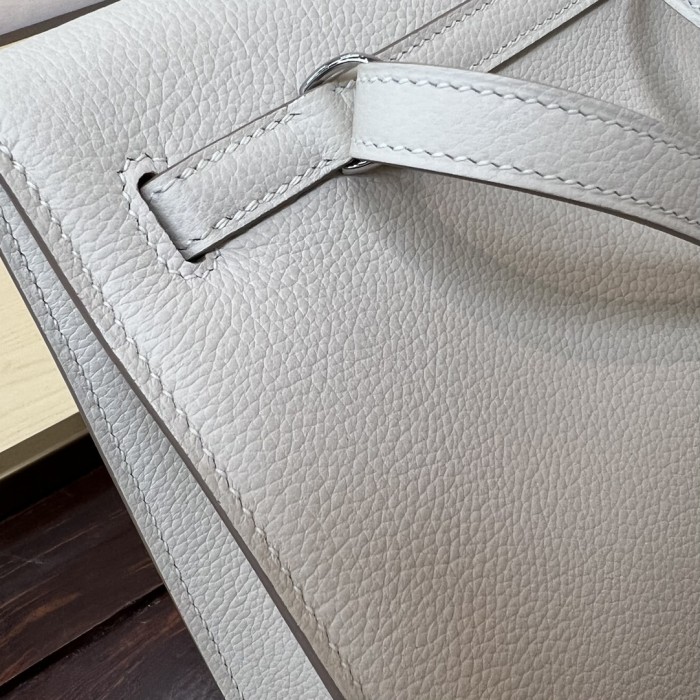  Handbags Hermes Kelly danse size:22 cm