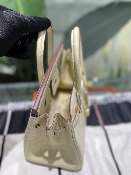  Handbags Hermes BK size:25 cm