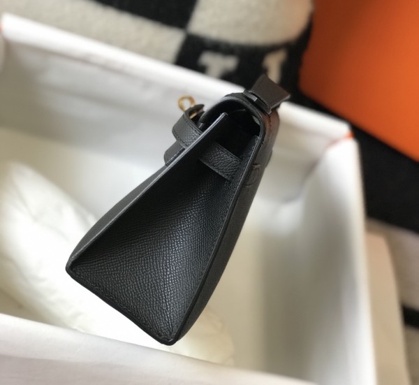  Handbags Hermes 𝑴𝒊𝒏𝒊 𝑲𝒆𝒍𝒍𝒚 size:22cm