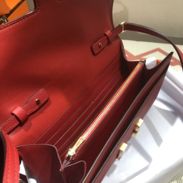  Handbags Hermes Constance  size:21.5×13×4 cm