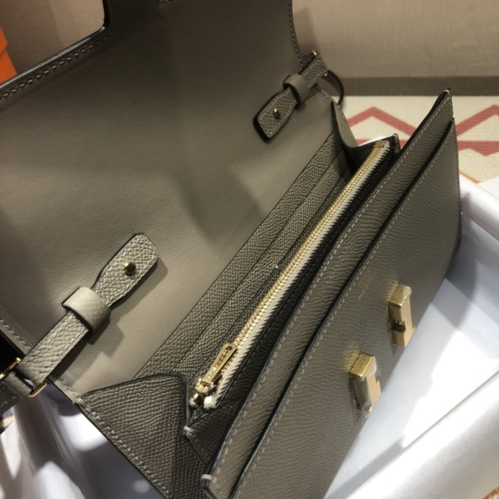 Handbags Hermes Constance  size:21.5×13×4 cm