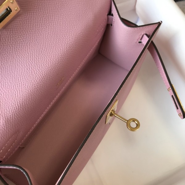  Handbags Hermes 𝑴𝒊𝒏𝒊 𝑲𝒆𝒍𝒍𝒚 size:22cm