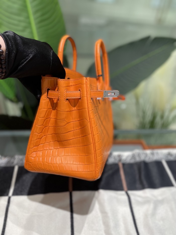  Handbags Hermes BK size:25 cm