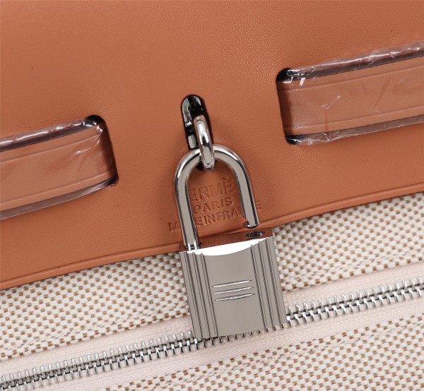  Handbags Hermes Hermès Herdag  size:31 cm