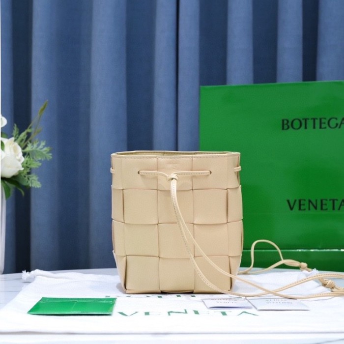 handbags Bottega Veneta 6612# size:14*9*9cm