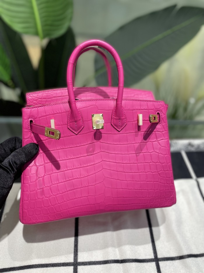  Handbags Hermes BK size:25 cm