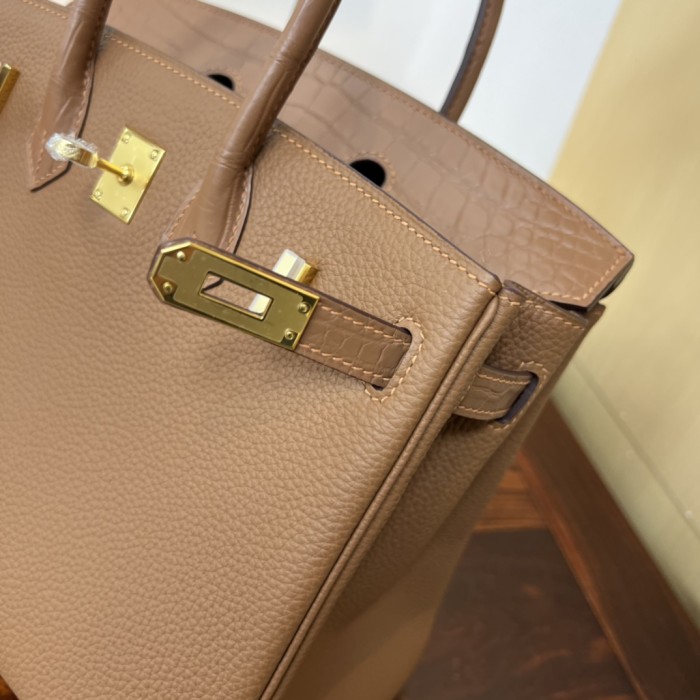  Handbags Hermes touch BK size:25 cm