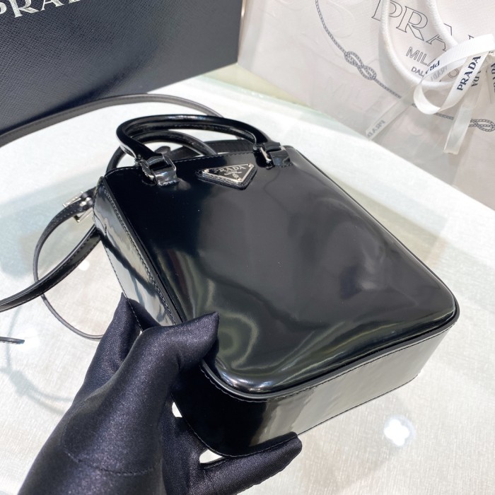 handbags prada 1BA331  size:17.5*15*5cm