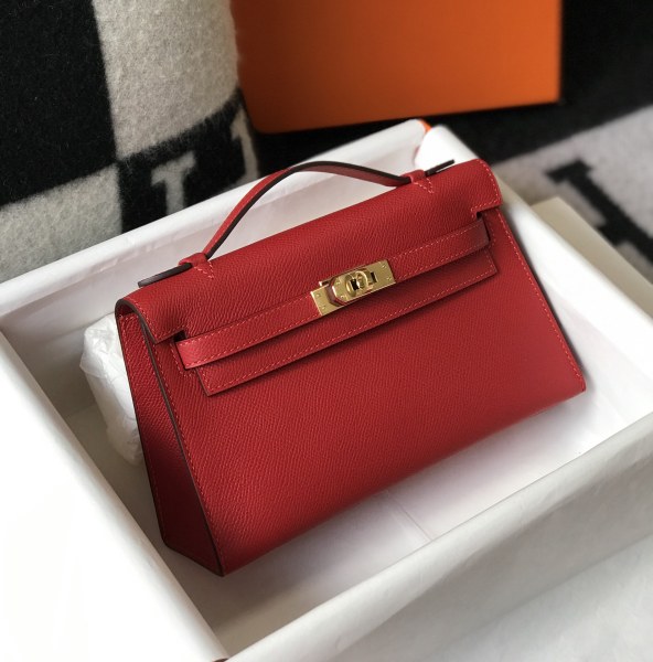  Handbags Hermes 𝑴𝒊𝒏𝒊 𝑲𝒆𝒍𝒍𝒚 size:22 cm