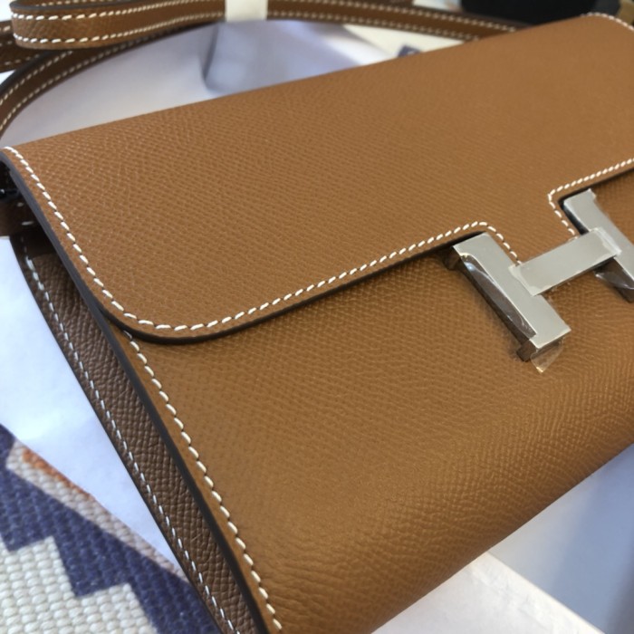  Handbags Hermes Constance  size:21.5×13×4 cm