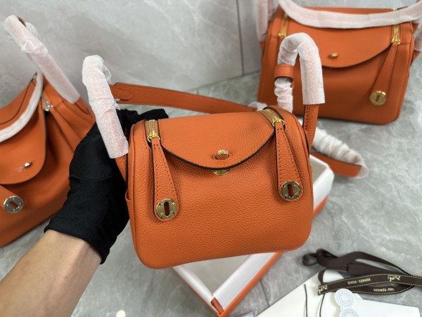  Handbags Hermes Lindy
