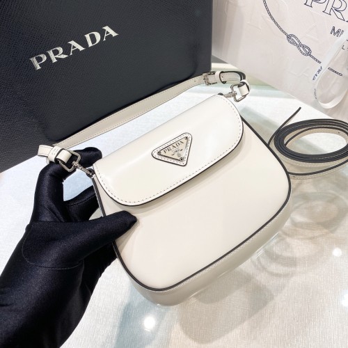 handbags prada 1BH188  zise：17*14.5*7cm