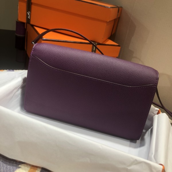  Handbags Hermes Constance  size:21.5×13×4 cm