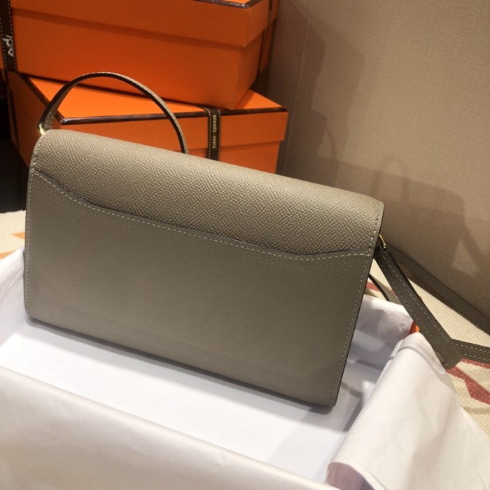  Handbags Hermes Constance  size:21.5×13×4 cm