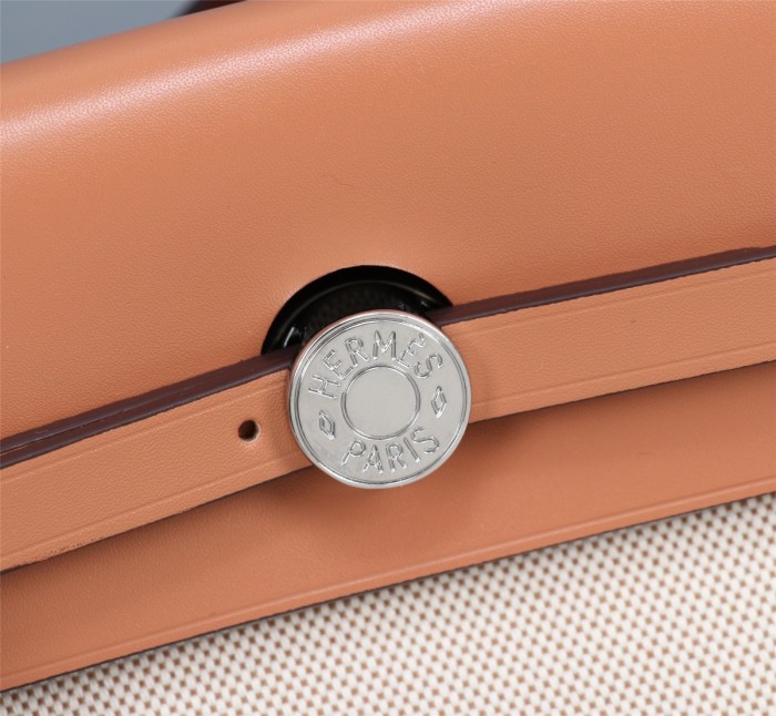  Handbags Hermes Hermès Herdag  size:31 cm